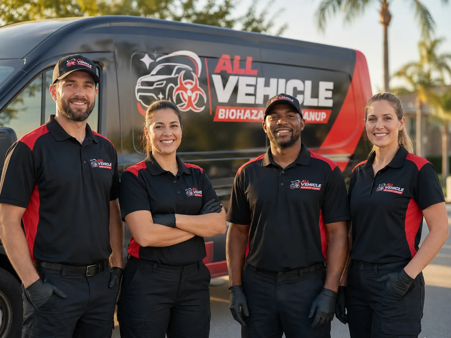 Vehicle Biohazard Cleanup company in Hockley, TX